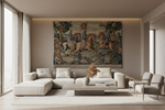 How to Style Medieval Tapestries in 5 Modern Interior Styles