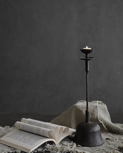 Rustic Candle Holder