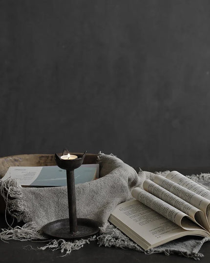 Rustic Candle Holder
