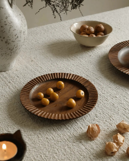 Lace Appetizer Plate