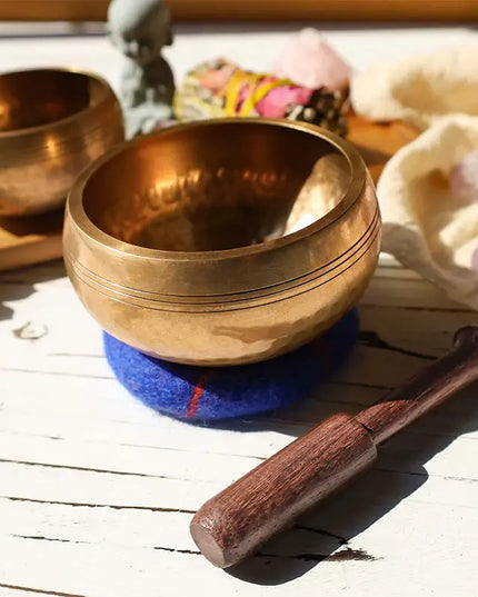 Tibetan Handmade Bowls Meditation Set