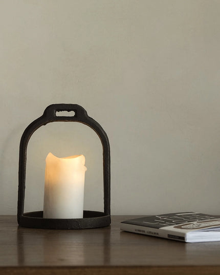 Rustic Candle Holder