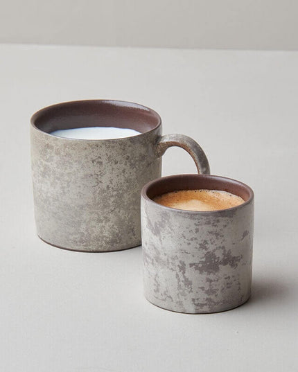 Wabi-Sabi Ceramic Latte Coffee Mug - CLUBHOUSE