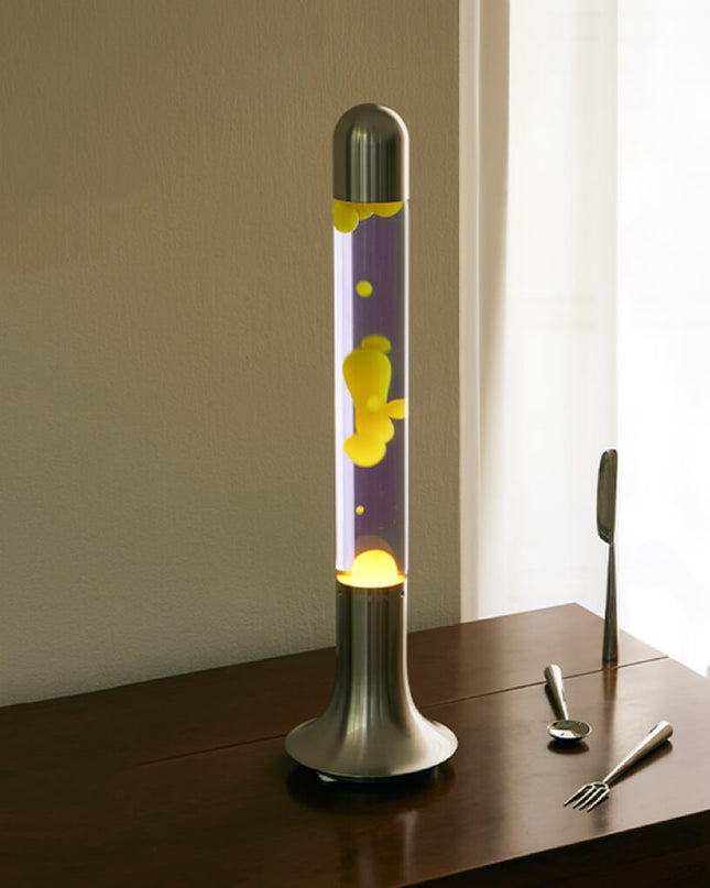 Floating Lava Healing Floor Lamp