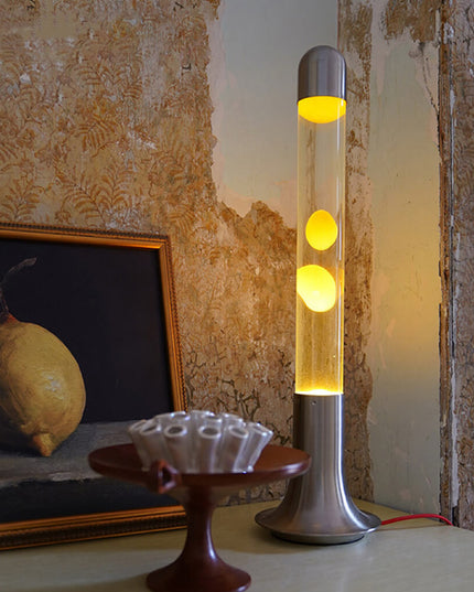 Floating Lava Healing Floor Lamp
