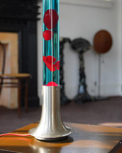 Floating Lava Healing Floor Lamp