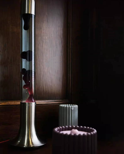 Floating Lava Healing Floor Lamp