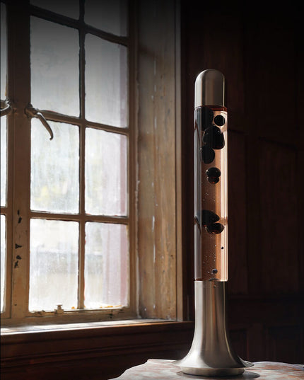 Floating Lava Healing Floor Lamp