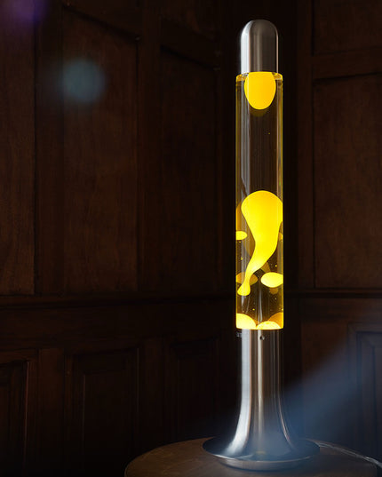 Floating Lava Healing Floor Lamp