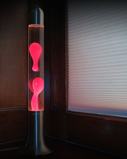 Floating Lava Healing Floor Lamp