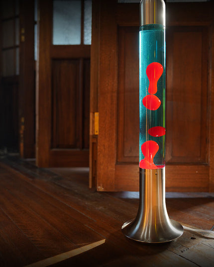 Floating Lava Healing Floor Lamp