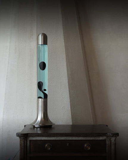 Floating Lava Healing Floor Lamp