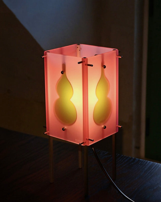 Modern Unique Healing Table Lamp