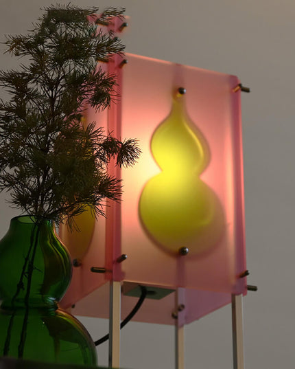 Modern Unique Healing Table Lamp