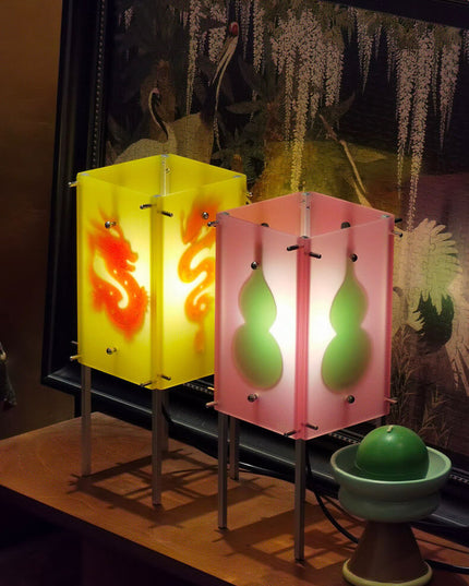 Modern Unique Healing Table Lamp