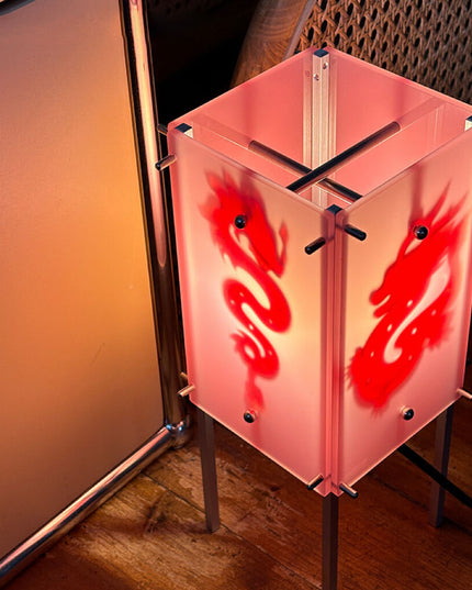 Modern Unique Healing Table Lamp