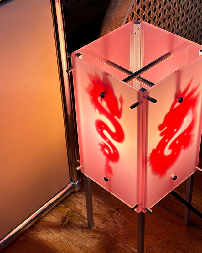 Modern Unique Healing Table Lamp