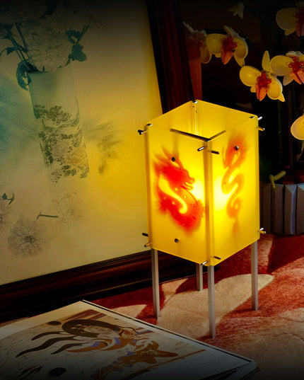 Modern Unique Healing Table Lamp