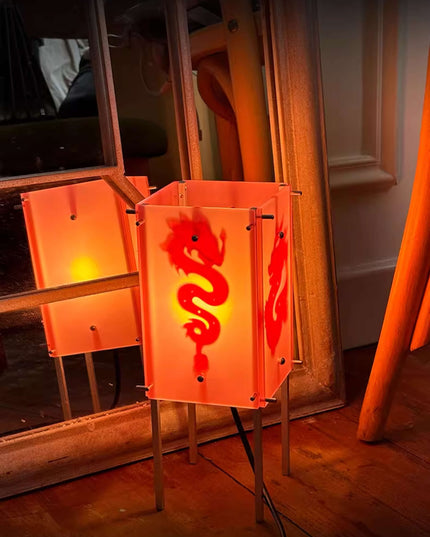 Modern Unique Healing Table Lamp