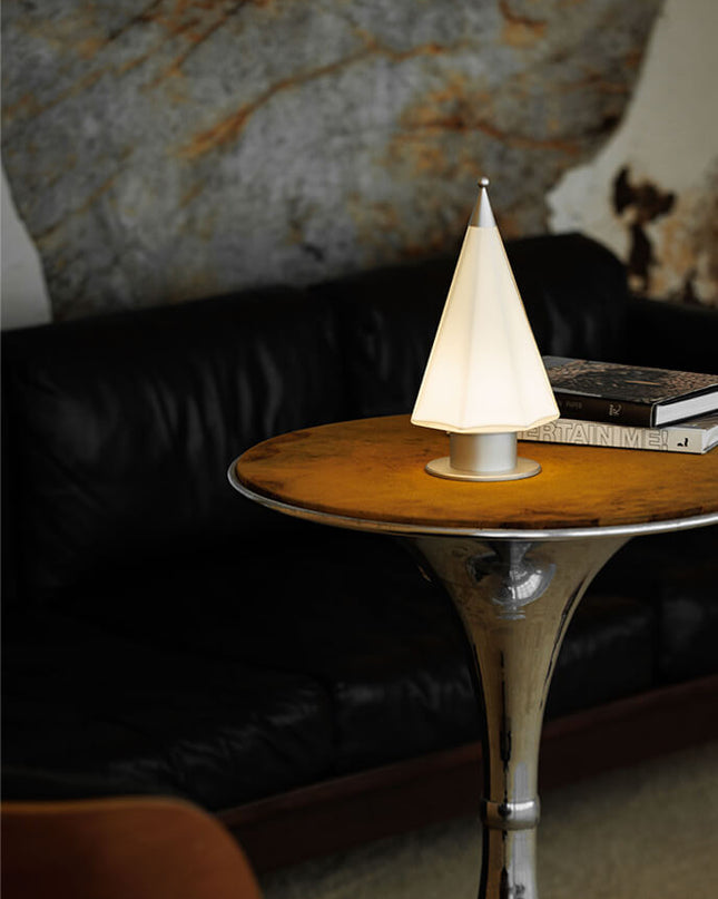 Cedar Cordless Rechargeable Table Lamp - Christmas Gift