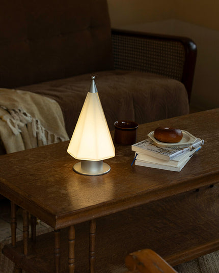 Cedar Cordless Rechargeable Table Lamp - Christmas Gift