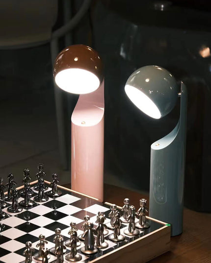 Outdoor Camping Table Lamp & 8-Hour Cordless Charging