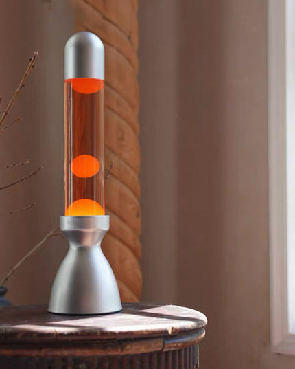 Floating Lava Healing Floor Lamp