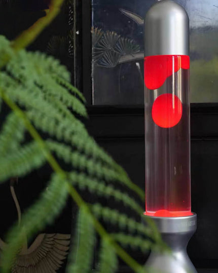 Floating Lava Healing Floor Lamp