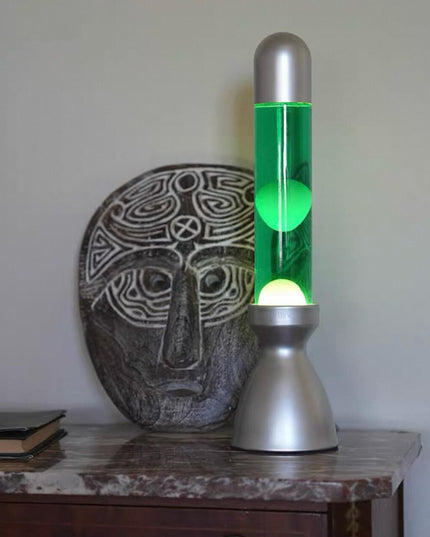 Floating Lava Healing Floor Lamp