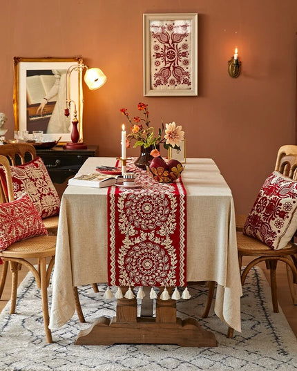 Coffee Time Table Runner