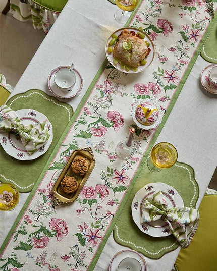 Happiness Table Runner