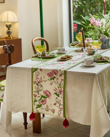 Happiness Table Runner