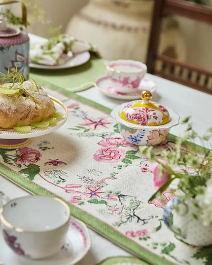 Happiness Table Runner