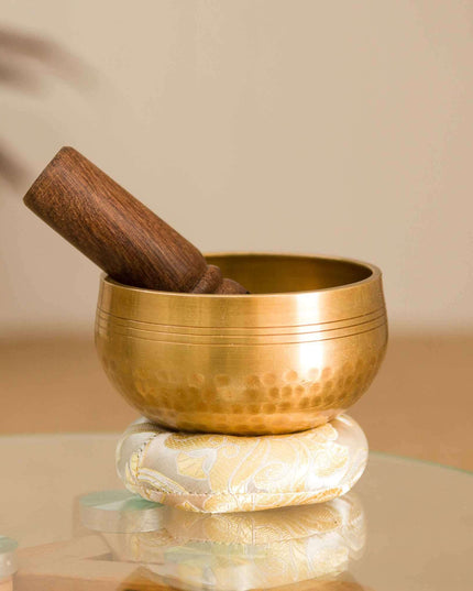 Tibetan Handmade Bowls Meditation Set