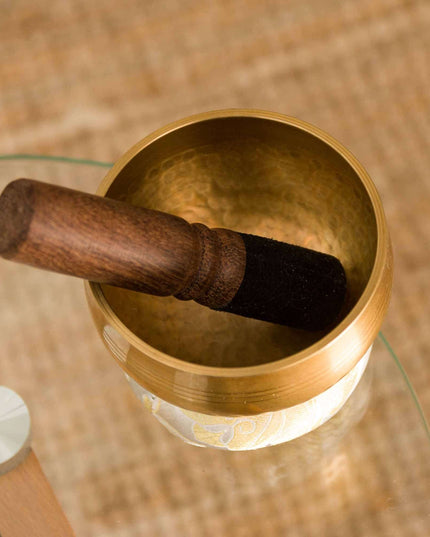 Tibetan Handmade Bowls Meditation Set
