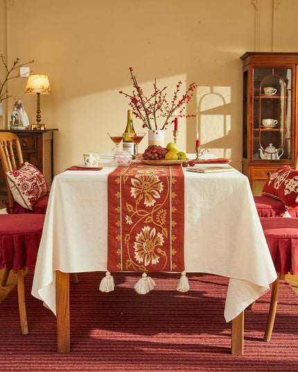 Monet's Garden Table Runner