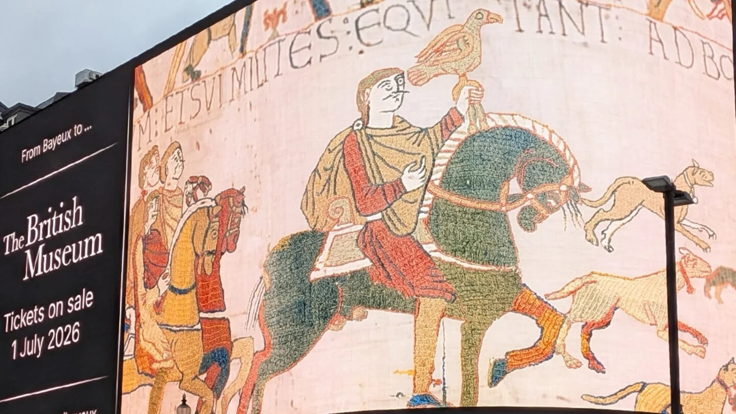 The Bayeux Tapestry at the British Museum (2026–2027): Everything You Need to Know
