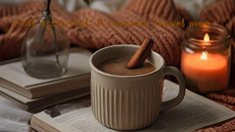 Fall Coffee Cup Picks: 6 Best Ceramic Travel Mugs for at Home&office
