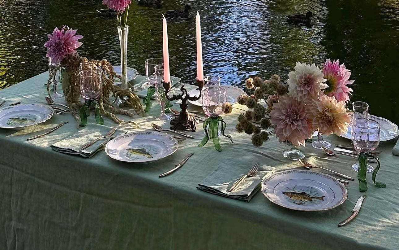 Mindful Table Meditation |Calm Mindful Eating Journey