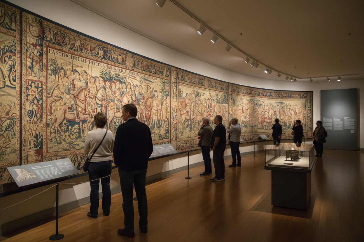 The Bayeux Tapestry Story: History, Symbolism & Modern Replicas