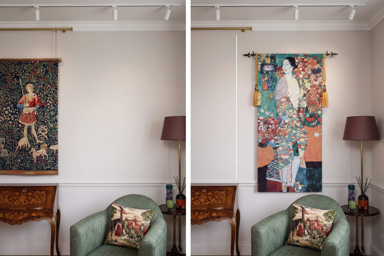 Gustav Klimt Tapestry Wall Art: Transform Your Home This Autumn