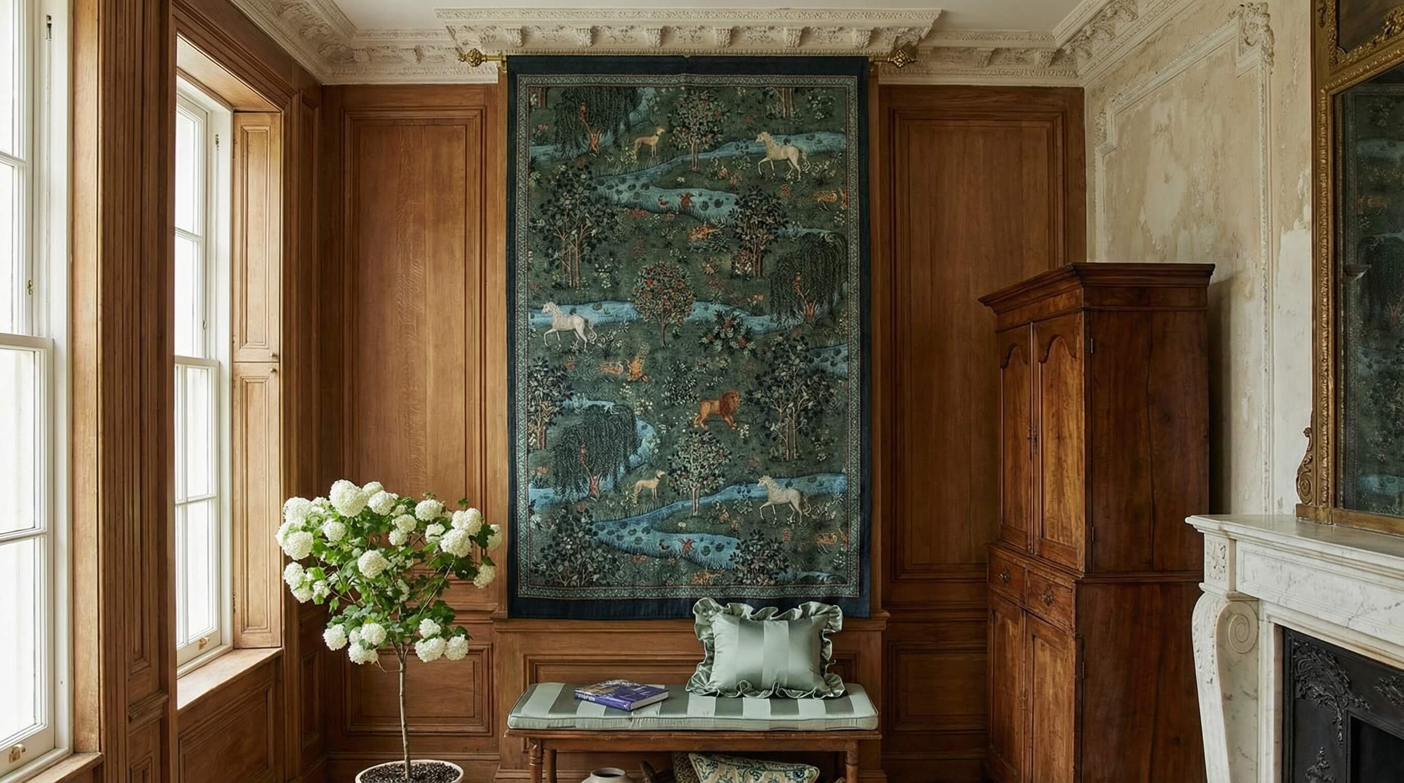 Mid-Century Home Decor: The Timeless Appeal of Wall Art & Tapestries