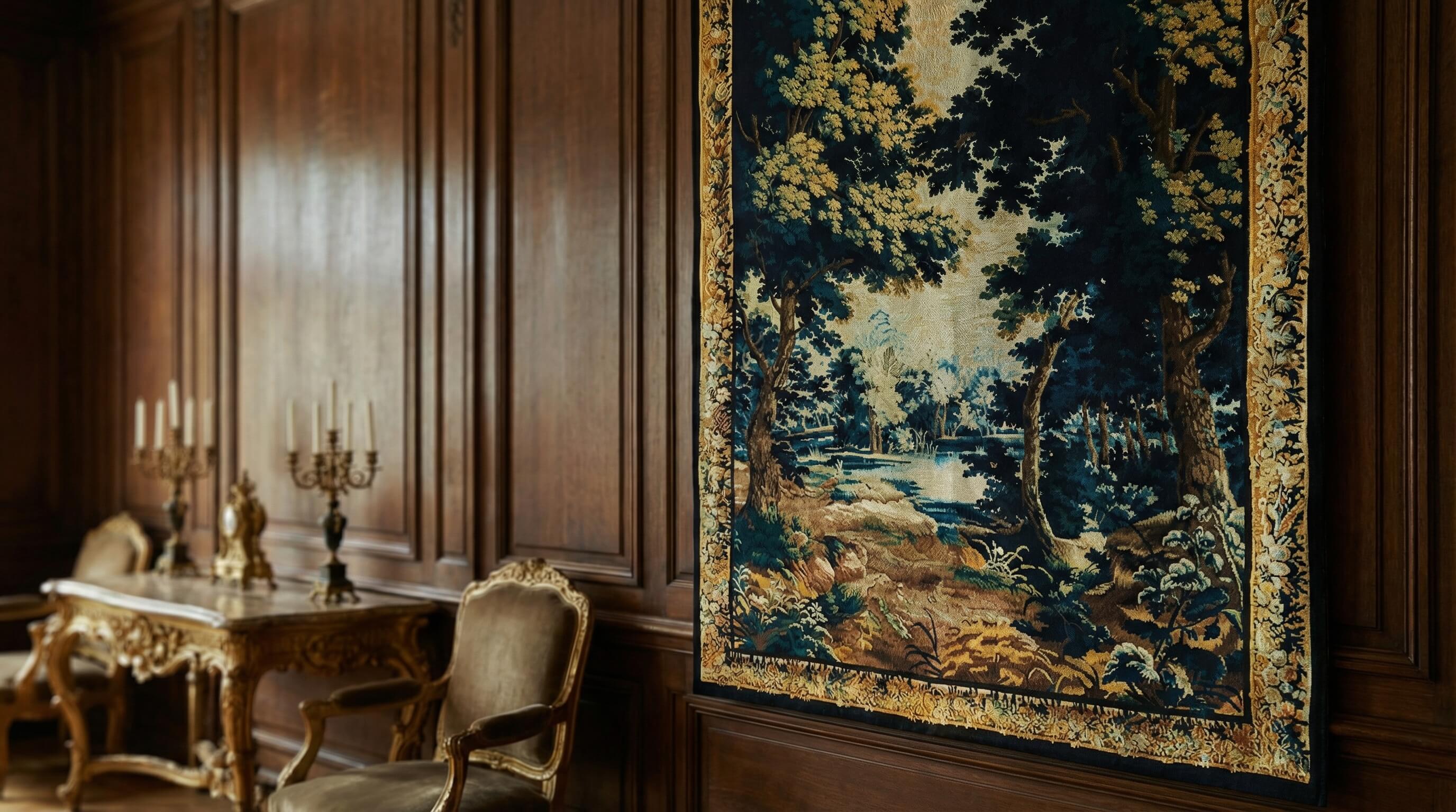 Beyond the Screen: Elevate Your Home Office with “Administrative Background”—A 17th-Century Flemish Masterpiece