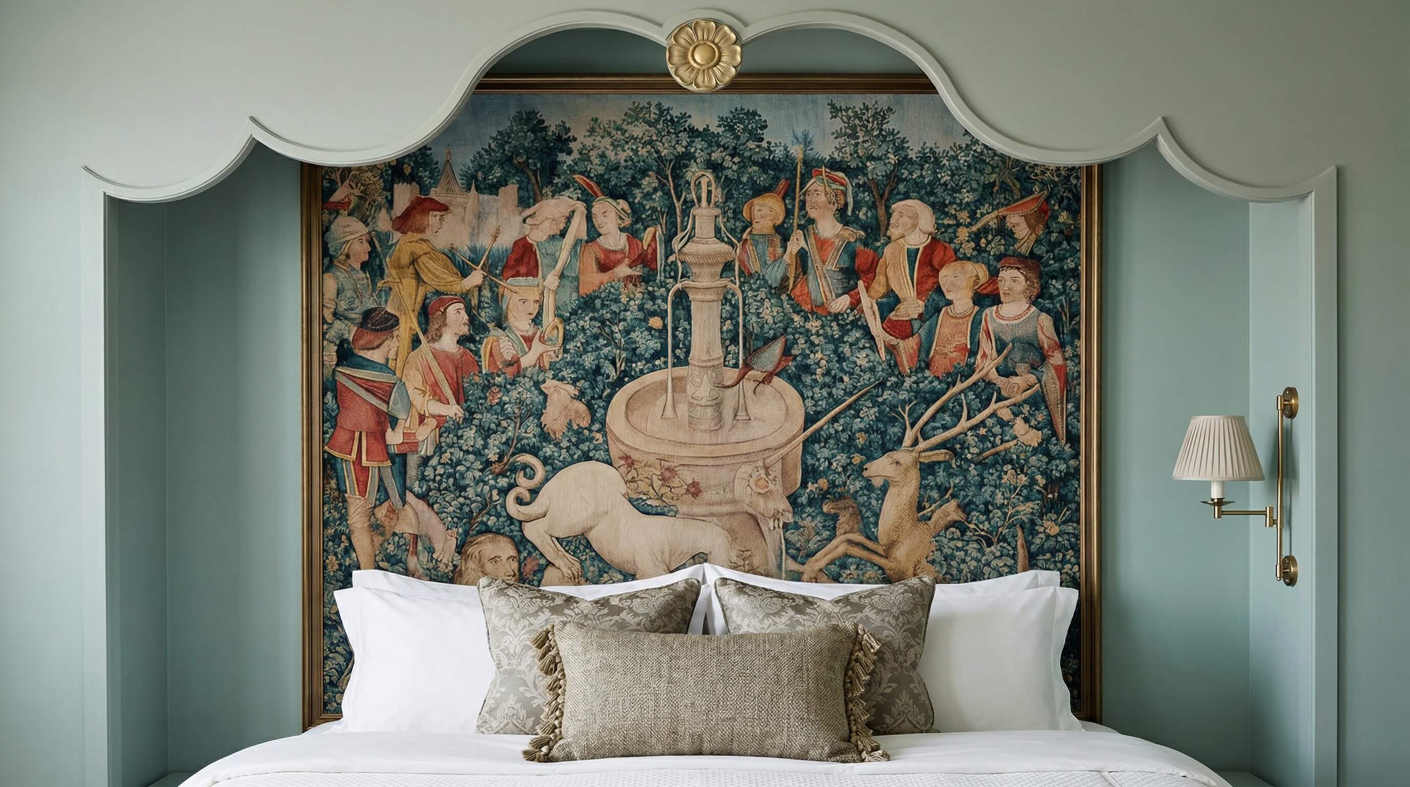 Decoding the Millefleur: A Botanical Guide to Medieval Tapestry Flowers