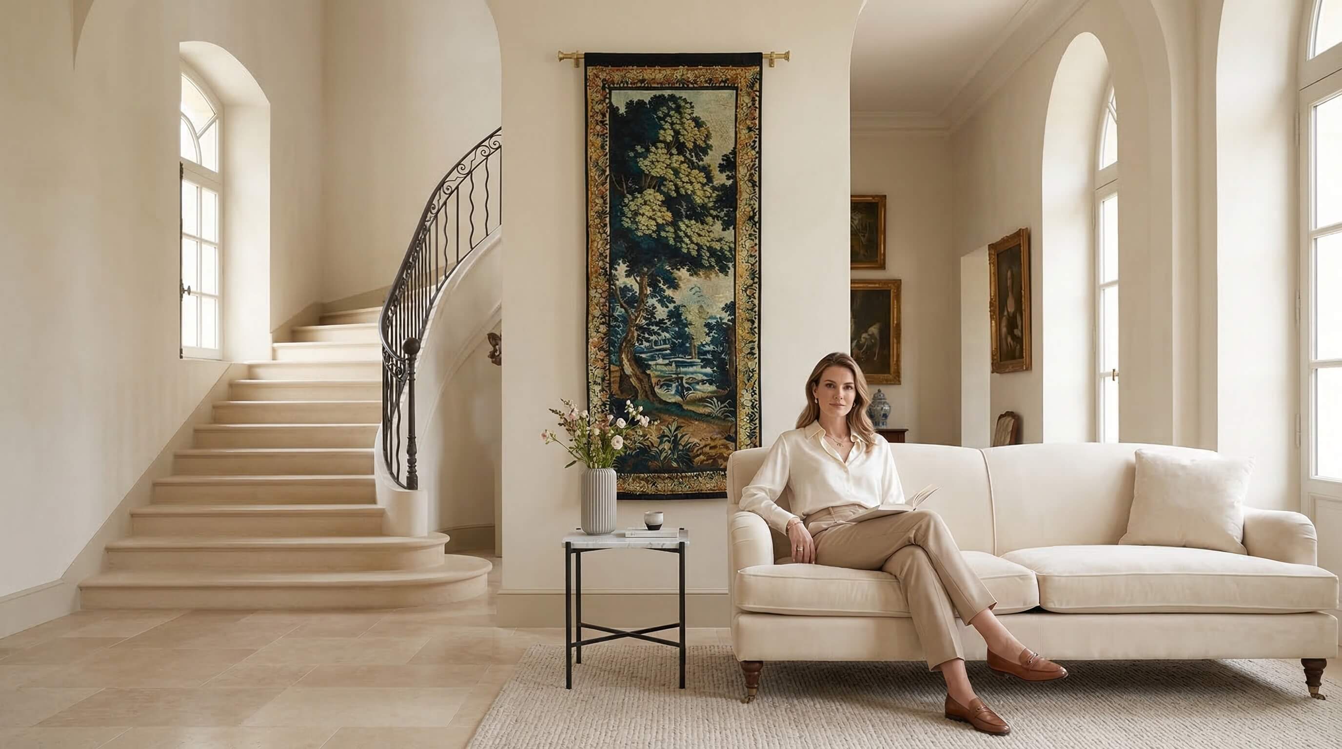 The Ultimate for the Art-Loving Mum: Museum-Quality Tapestry at Home