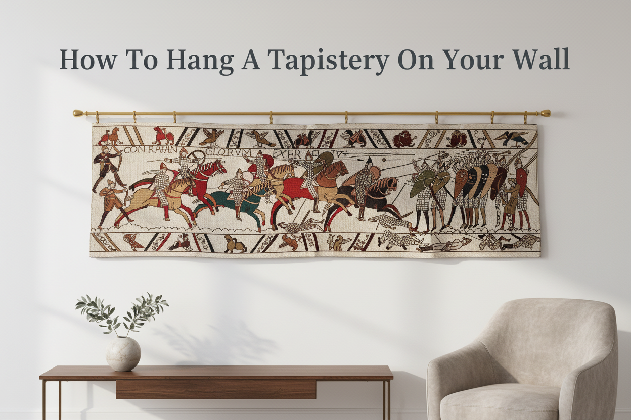 How To Hang A Tapestry On Your Wall?