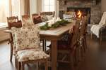 Winter Chair Décor Guide: Elevate Your Dining Room with Cozy Cushions