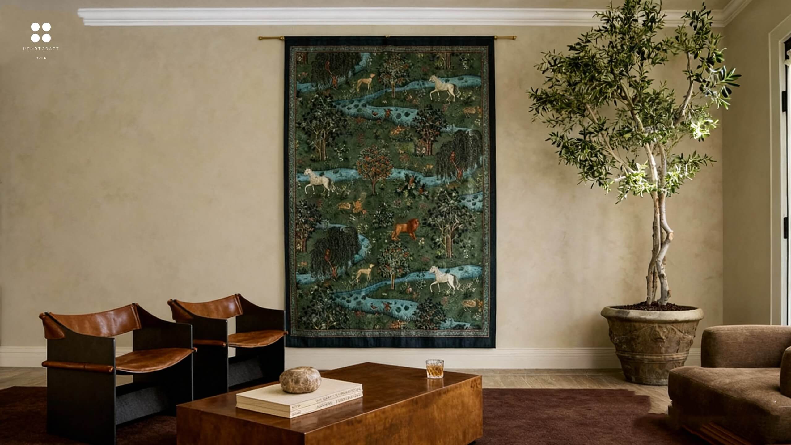 Mid-Century Home Decor: The Timeless Appeal of Wall Art & Tapestries