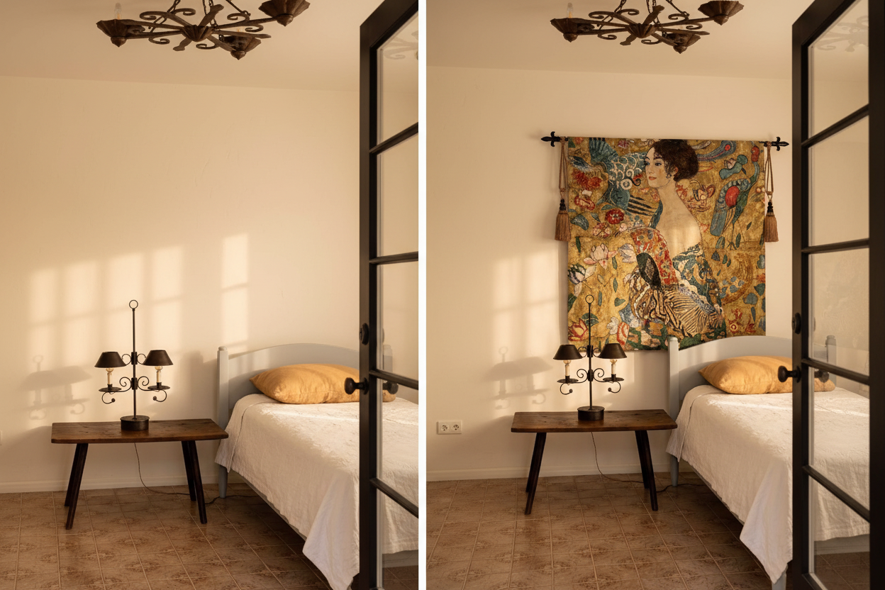 Gustav Klimt Tapestry: Bringing Art Nouveau's Golden Autumn Into Your Home