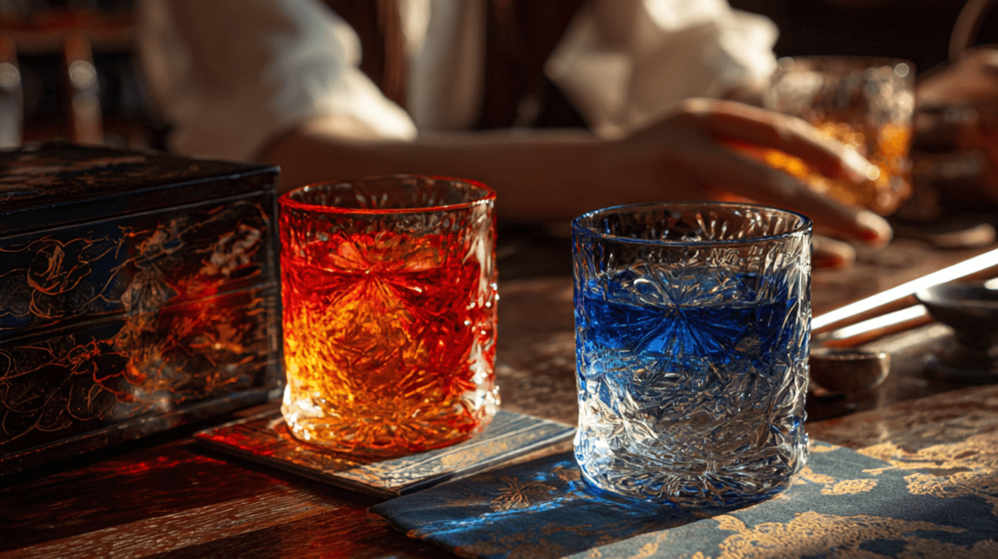 Edo Kiriko: The Japanese Crystal Whisky Glass That Turns Every Sip into Art